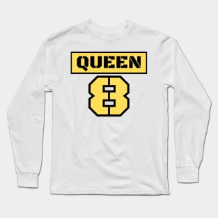 QUEEN 8 Long Sleeve T-Shirt